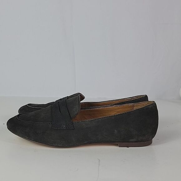 J.Crew Suede Leather Women's Loafers - Picture 2 of 12